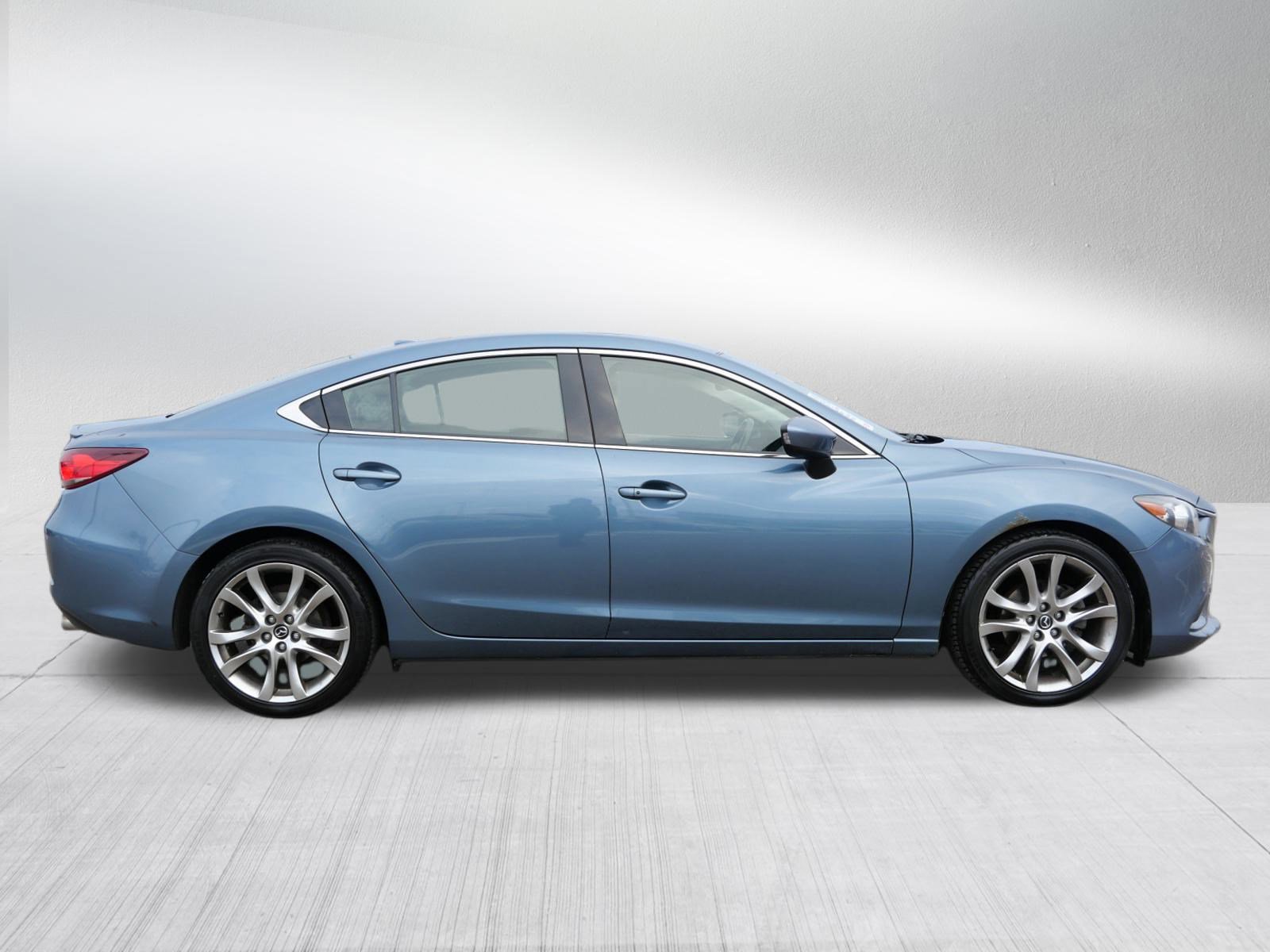 Used 2014 MAZDA MAZDA6 Grand Touring w/ MRCC + FOW Package image 8