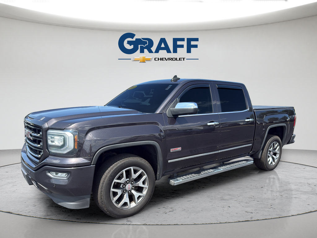 Used 2016 GMC Sierra 1500 SLT w/ All-Terrain Package AWD/4WD image 2