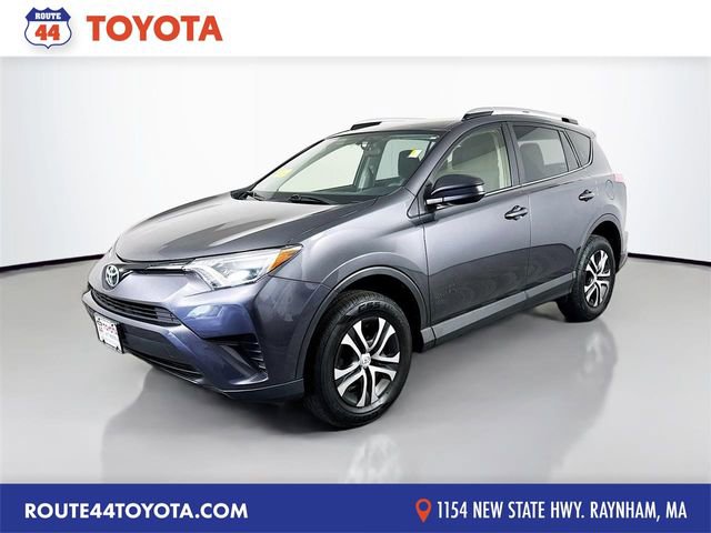 Certified 2016 Toyota RAV4 LE