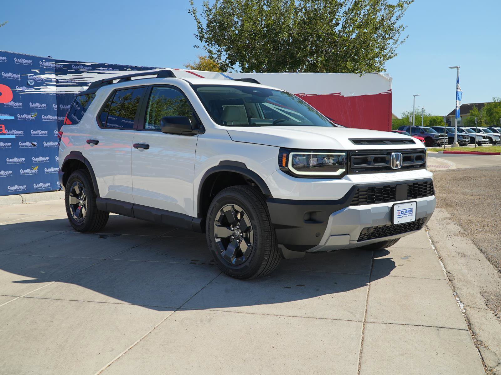 New 2026 Honda Passport RTL image 3