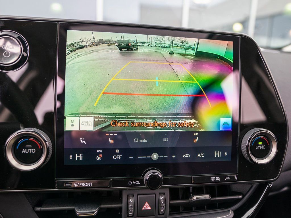 New 2026 Lexus NX 350 FWD image 25