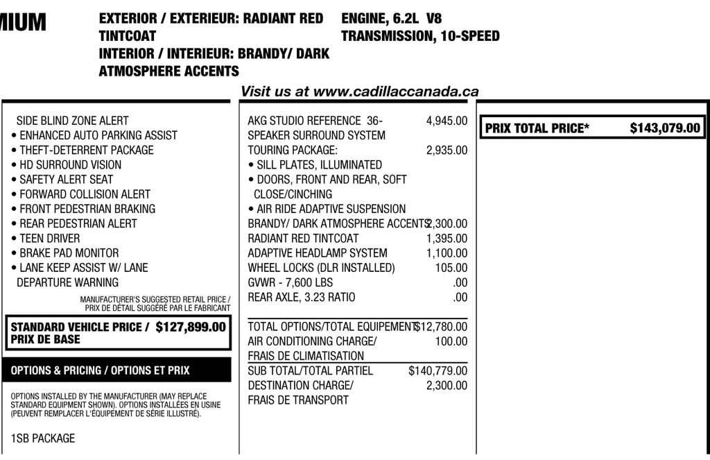 Used 2024 Cadillac Escalade Premium Luxury w/ Touring Package image 4