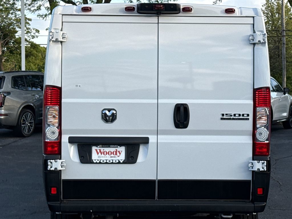 Used 2025 RAM ProMaster 1500 FWD image 9