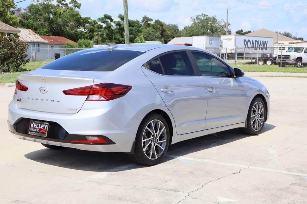 Used 2020 Hyundai Elantra Limited w/ Ultimate Package 03 FWD image 9