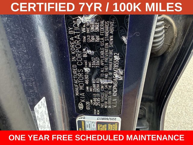 Used 2021 Kia Sportage LX FWD image 26