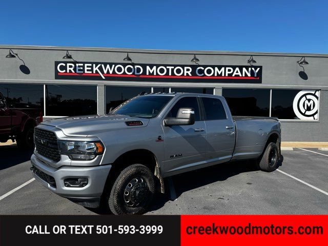Used 2023 RAM 3500 Big Horn w/ Night Edition image 1