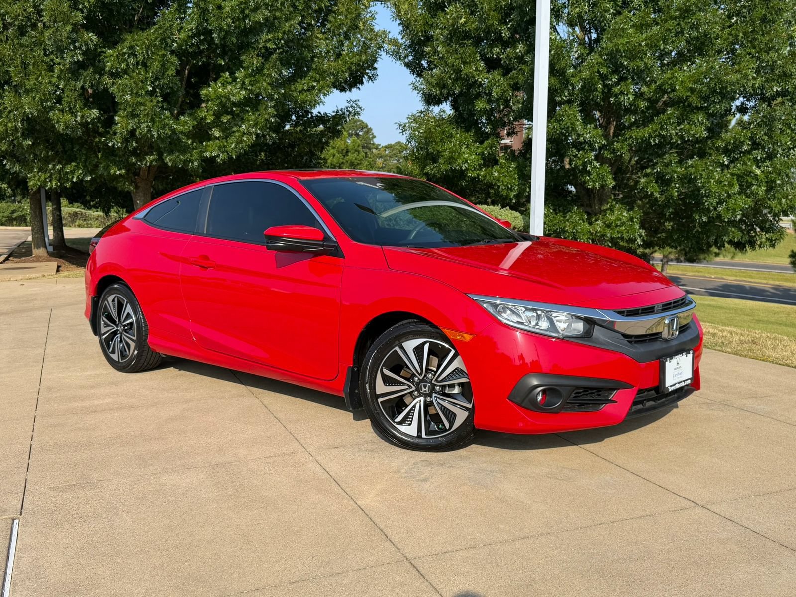Used 2016 Honda Civic EX-T