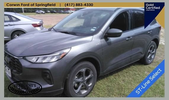 Used 2025 Ford Escape ST-Line Select