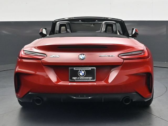 Used 2019 BMW Z4 sDrive30i w/ M Sport Package RWD image 6