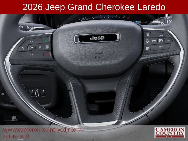 New 2026 Jeep Grand Cherokee Laredo RWD image 19