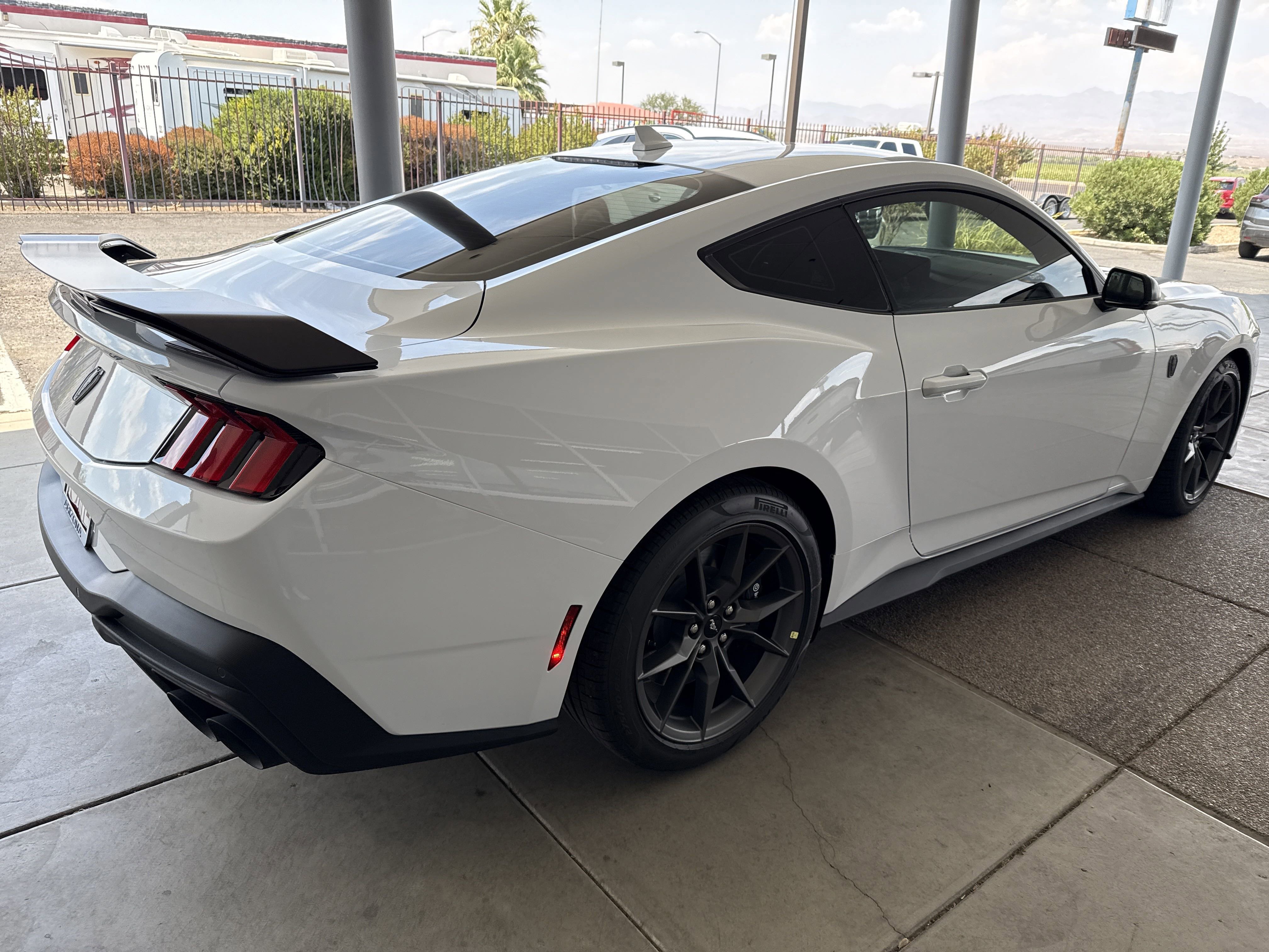 New 2025 Ford Mustang Dark Horse image 6