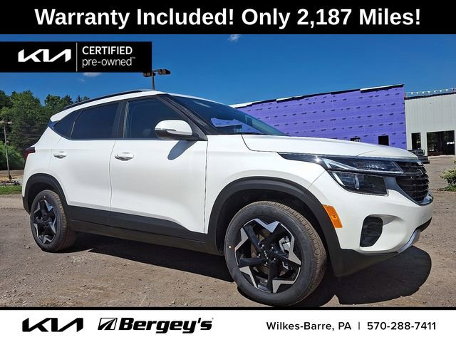 Certified 2025 Kia Seltos EX AWD/4WD image 1