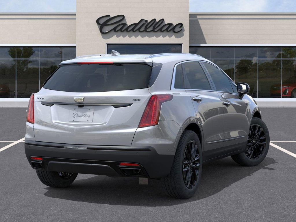 New 2026 Cadillac XT5 Premium Luxury w/ LPO, ONYX Package FWD image 4