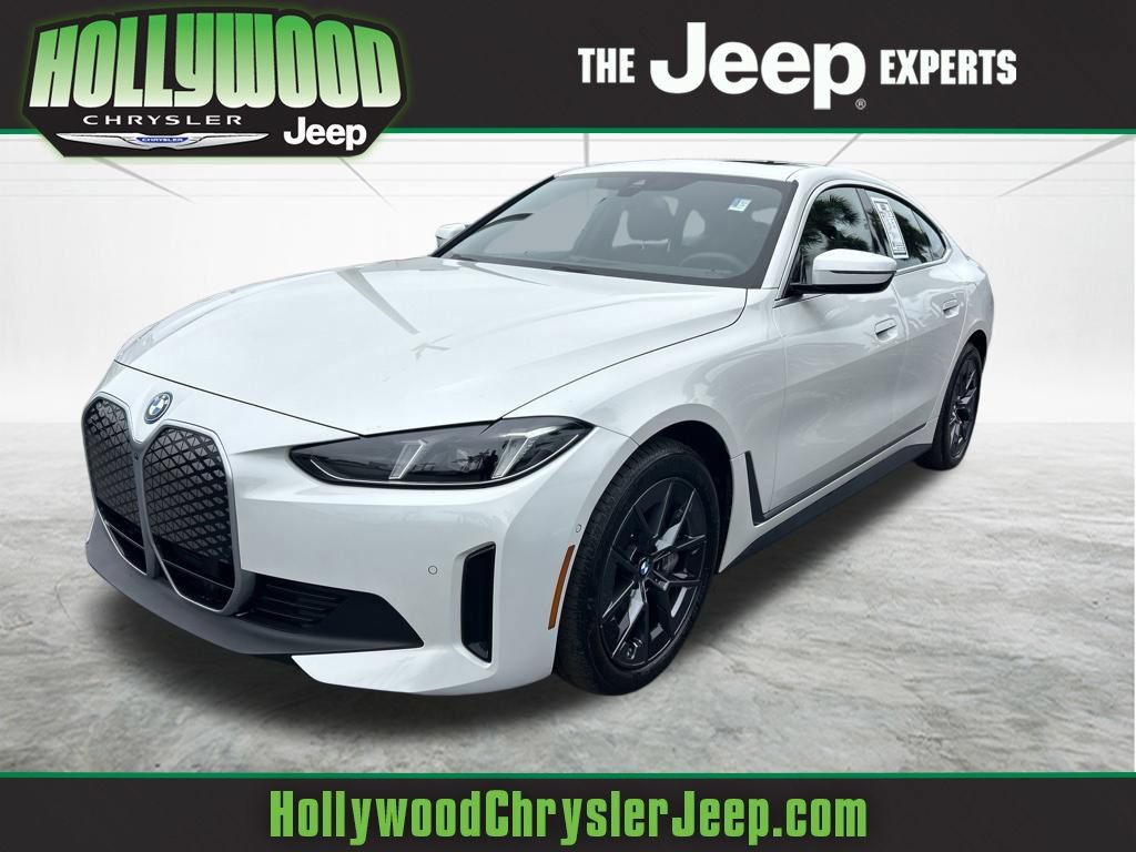 Used 2025 BMW i4 eDrive40