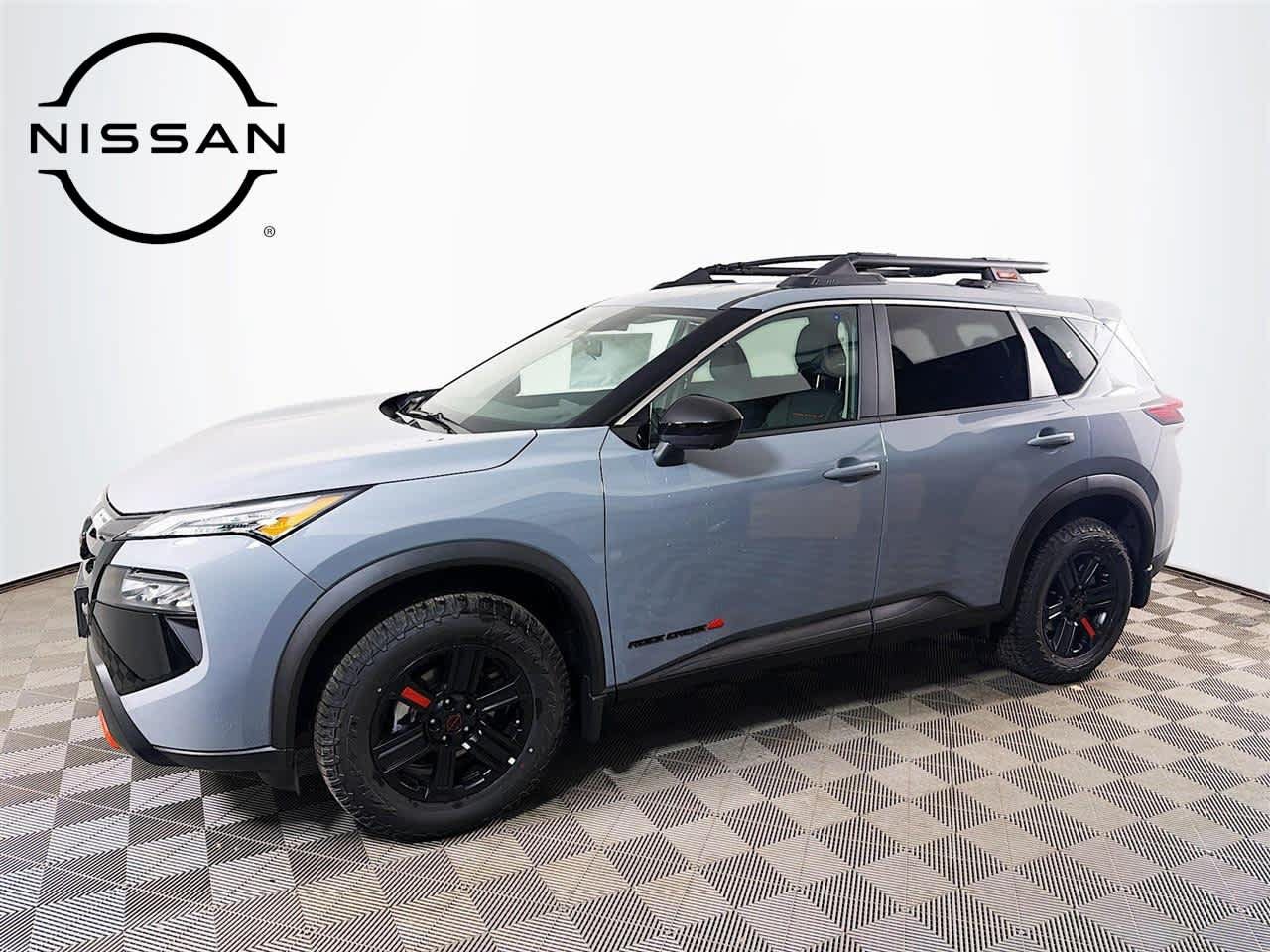 New 2026 Nissan Rogue SV AWD/4WD image 1
