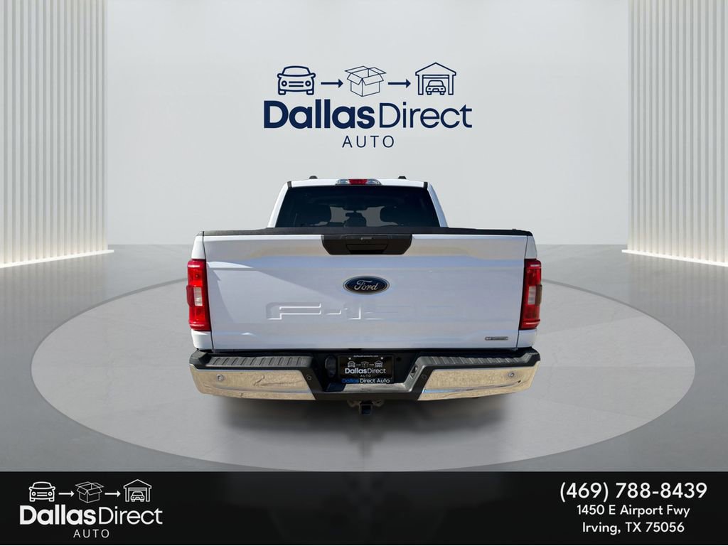 Used 2021 Ford F150 XLT w/ Equipment Group 301A Mid image 7