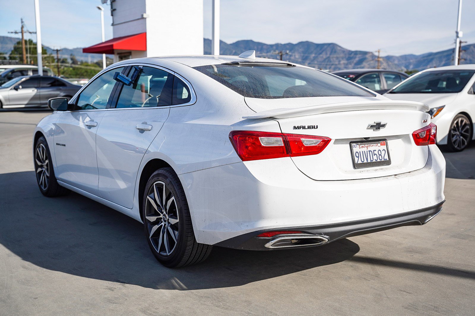 Used 2022 Chevrolet Malibu RS image 9