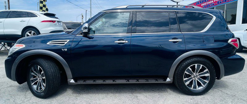 Used 2019 Nissan Armada SL w/ Premium Package AWD/4WD image 2