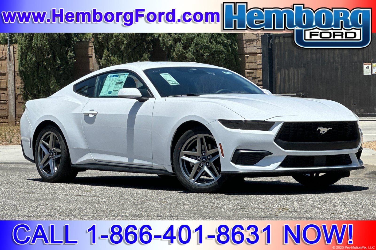 New 2026 Ford Mustang Premium