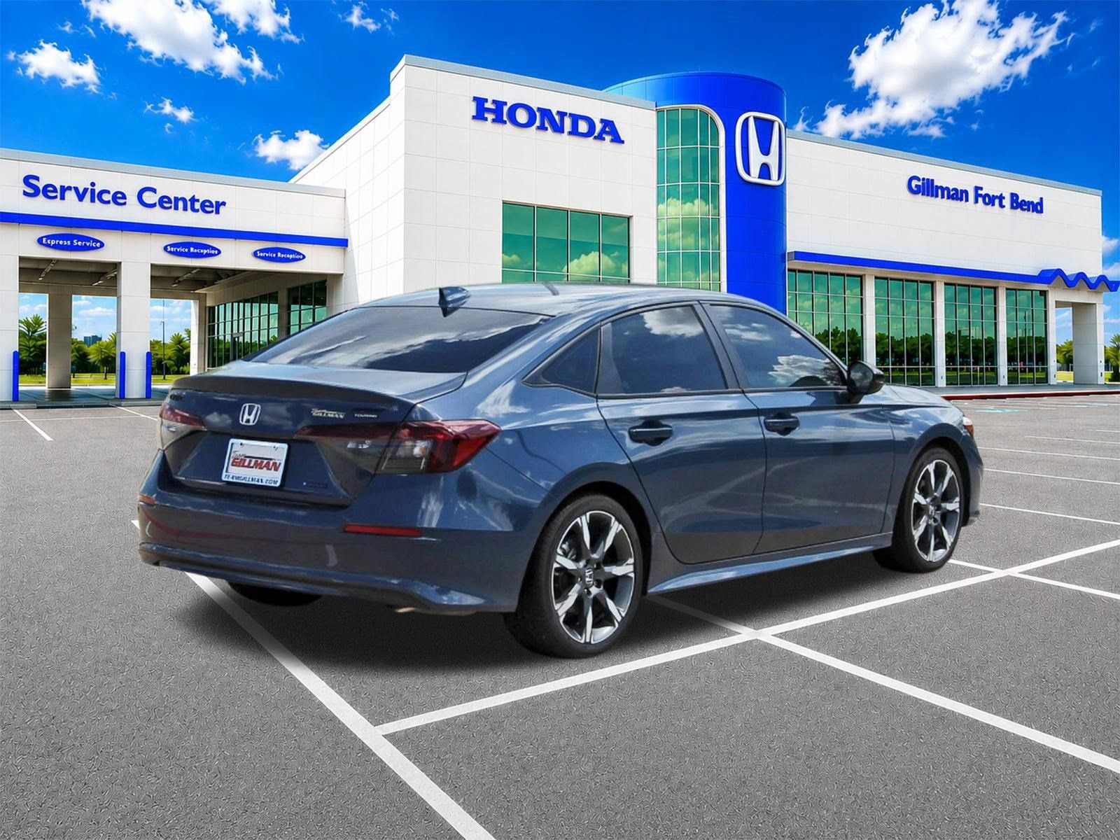 Used 2026 Honda Civic Sport Touring image 7