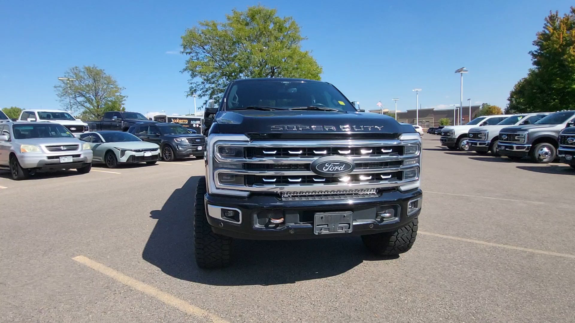 Used 2024 Ford F250 Platinum AWD/4WD image 11