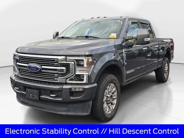 Used 2020 Ford F350 Limited w/ FX4 Off-Road Package image 9