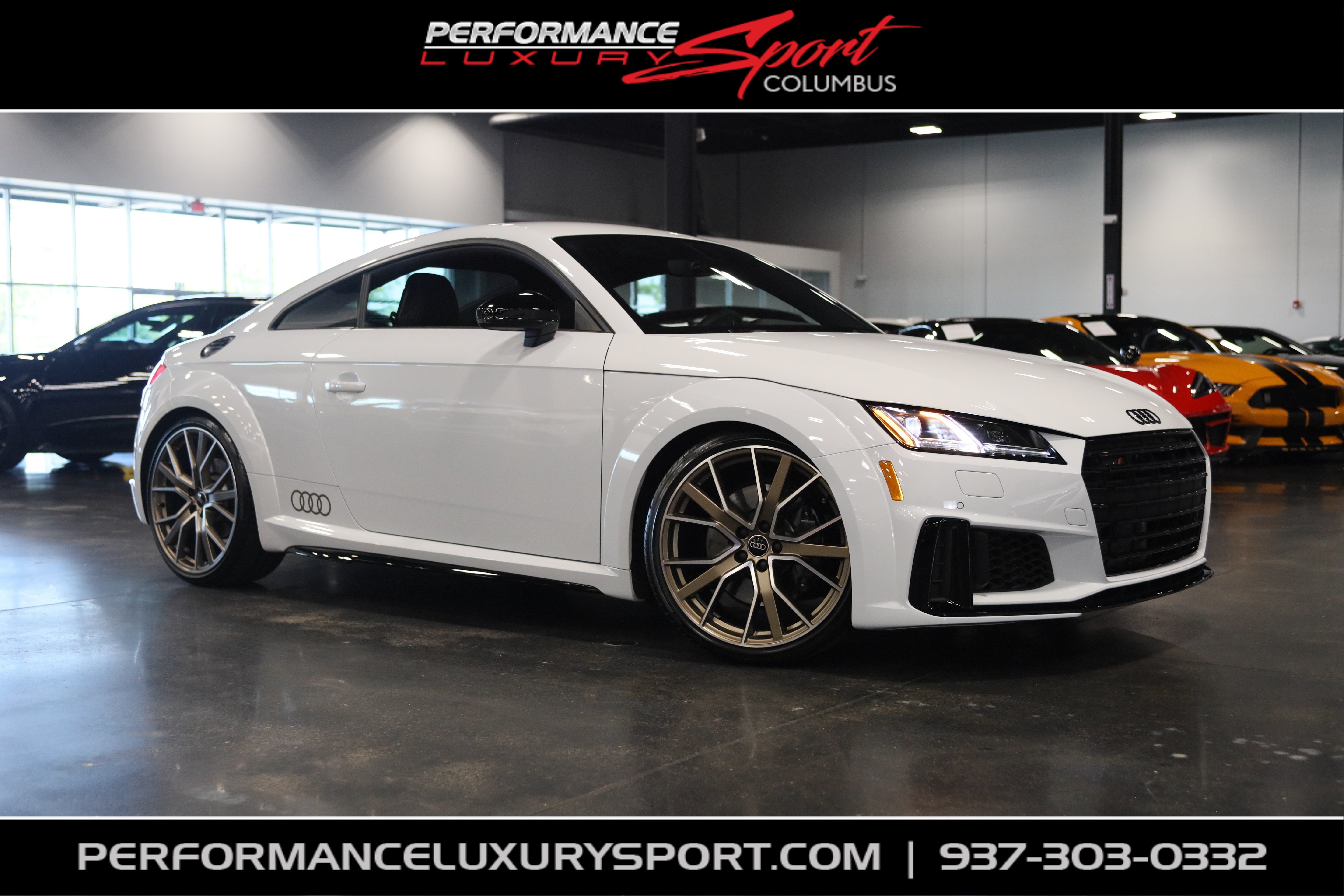 Used 2022 Audi TTS 2.0T Coupe