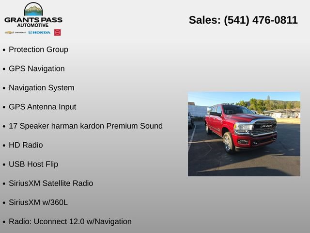 Used 2020 RAM 2500 Limited AWD/4WD image 9