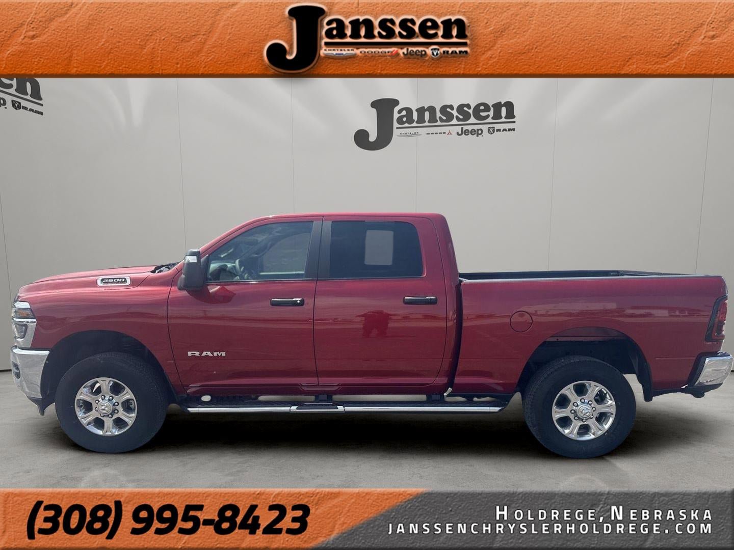 Used 2026 RAM 2500 Big Horn AWD/4WD image 1