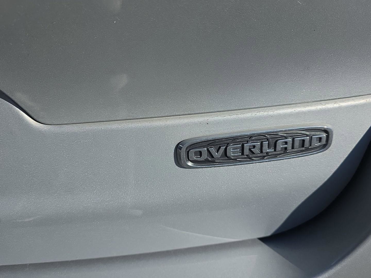 Certified 2021 Jeep Grand Cherokee L Overland image 21