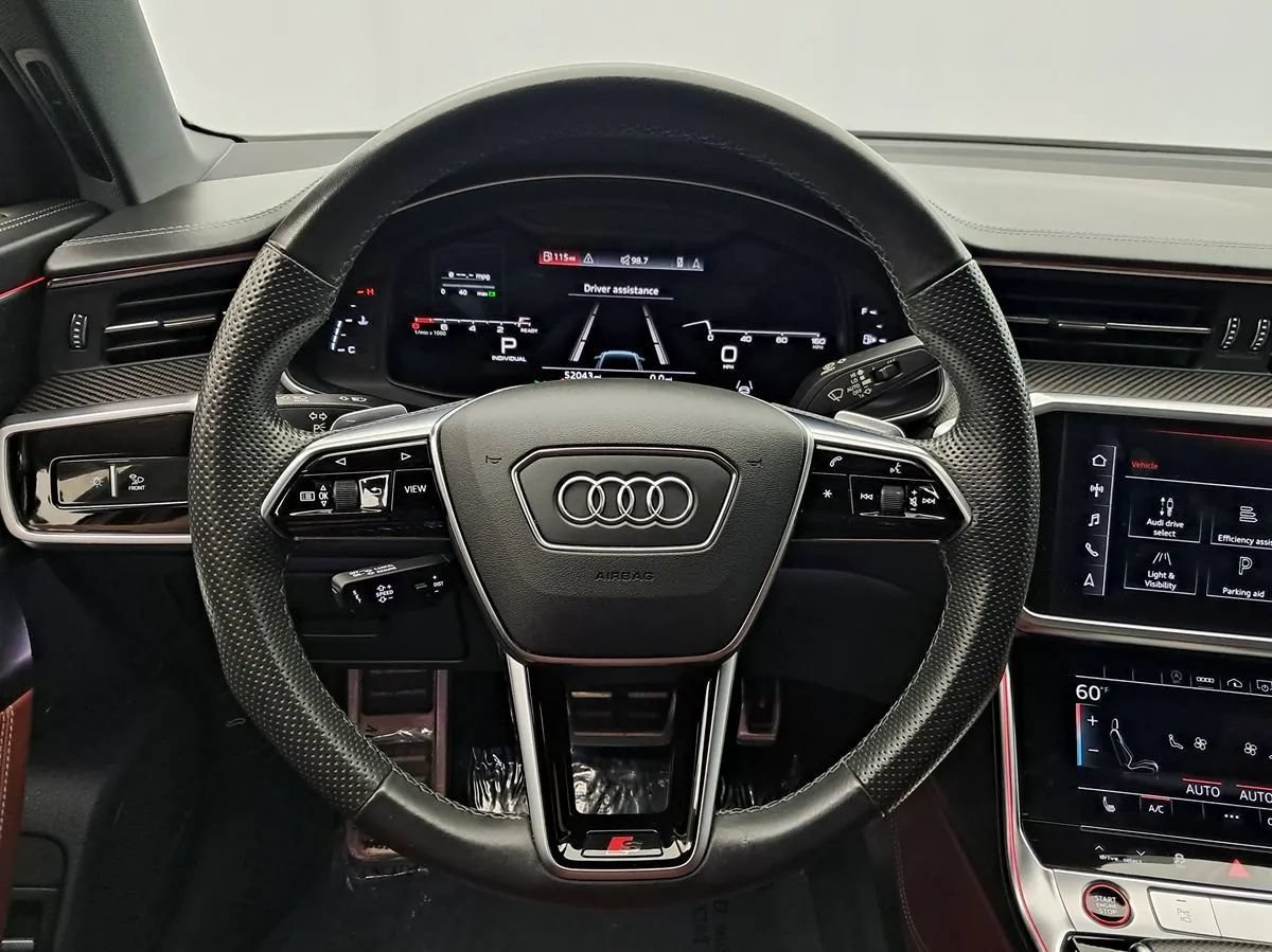Used 2022 Audi S6 Premium Plus w/ S Sport Package AWD/4WD image 11