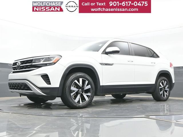 Used 2021 Volkswagen Atlas Cross Sport SE FWD image 20
