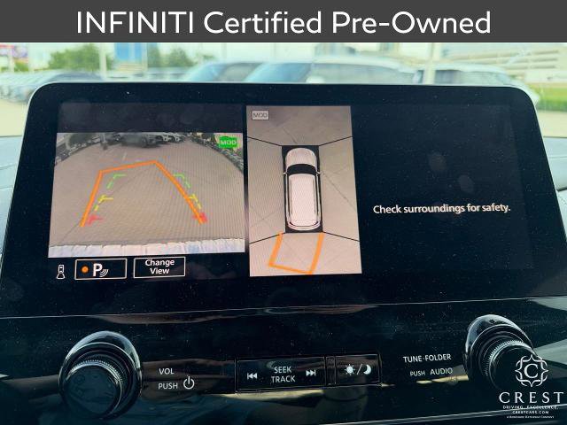 Certified 2024 INFINITI QX80 Premium Select w/ Cargo Package image 22