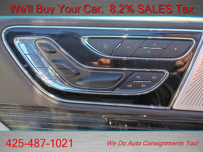Used 2019 Lincoln Navigator L Black Label AWD/4WD image 34