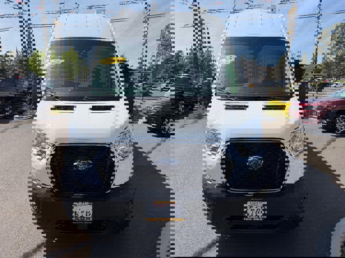 Used 2022 Ford Transit 350 148 High Roof Extended w/ Interior Upgrade Package image 2