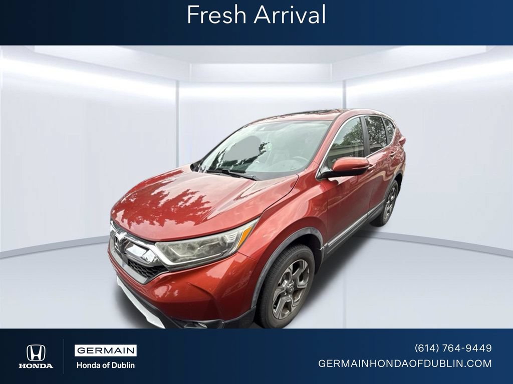 Certified 2017 Honda CR-V EX-L