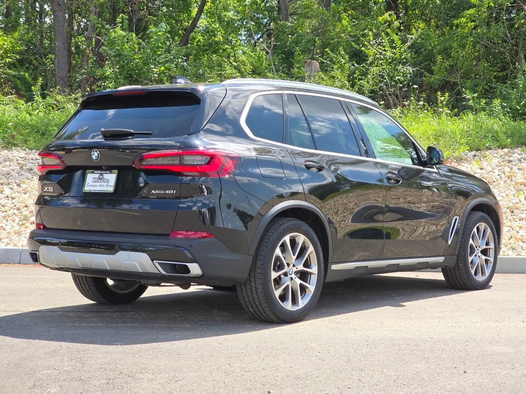 Used 2022 BMW X5 xDrive40i AWD/4WD image 6