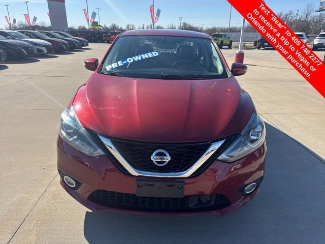 Used 2017 Nissan Sentra SR w/ SR Premium Technology Package image 8