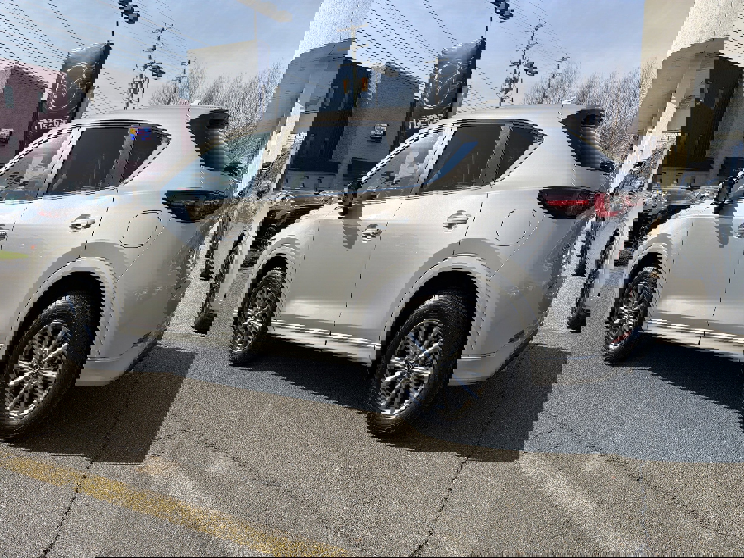 Used 2025 MAZDA CX-5 AWD 2.5 S w/ Select Package image 5