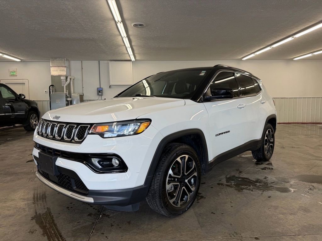 Used 2023 Jeep Compass Limited w/ Sun and Sound Group