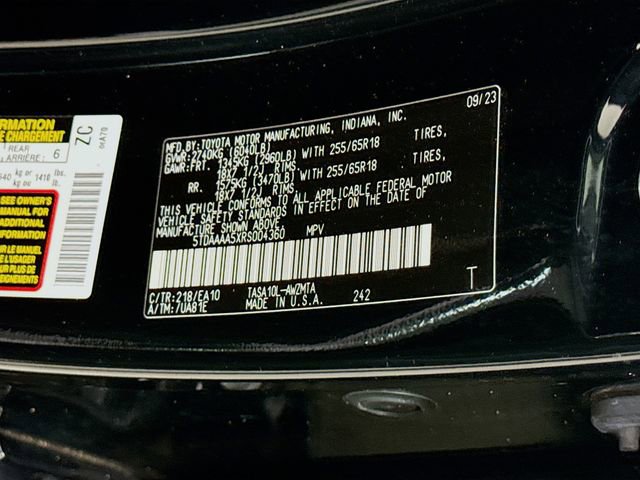 Used 2024 Toyota Grand Highlander FWD image 33