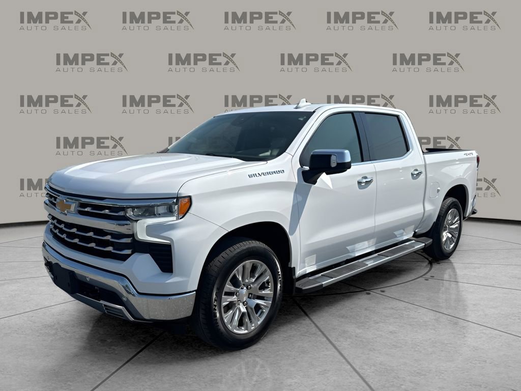 Used 2023 Chevrolet Silverado 1500 LTZ image 1