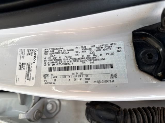 Used 2018 Ford F350 Lariat w/ FX4 Off-Road Package image 19