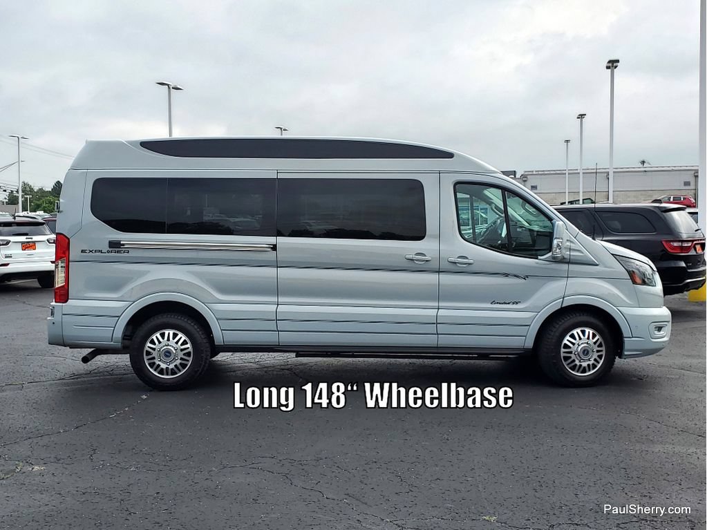 Used 2023 Ford Transit 150 Low Roof AWD image 12