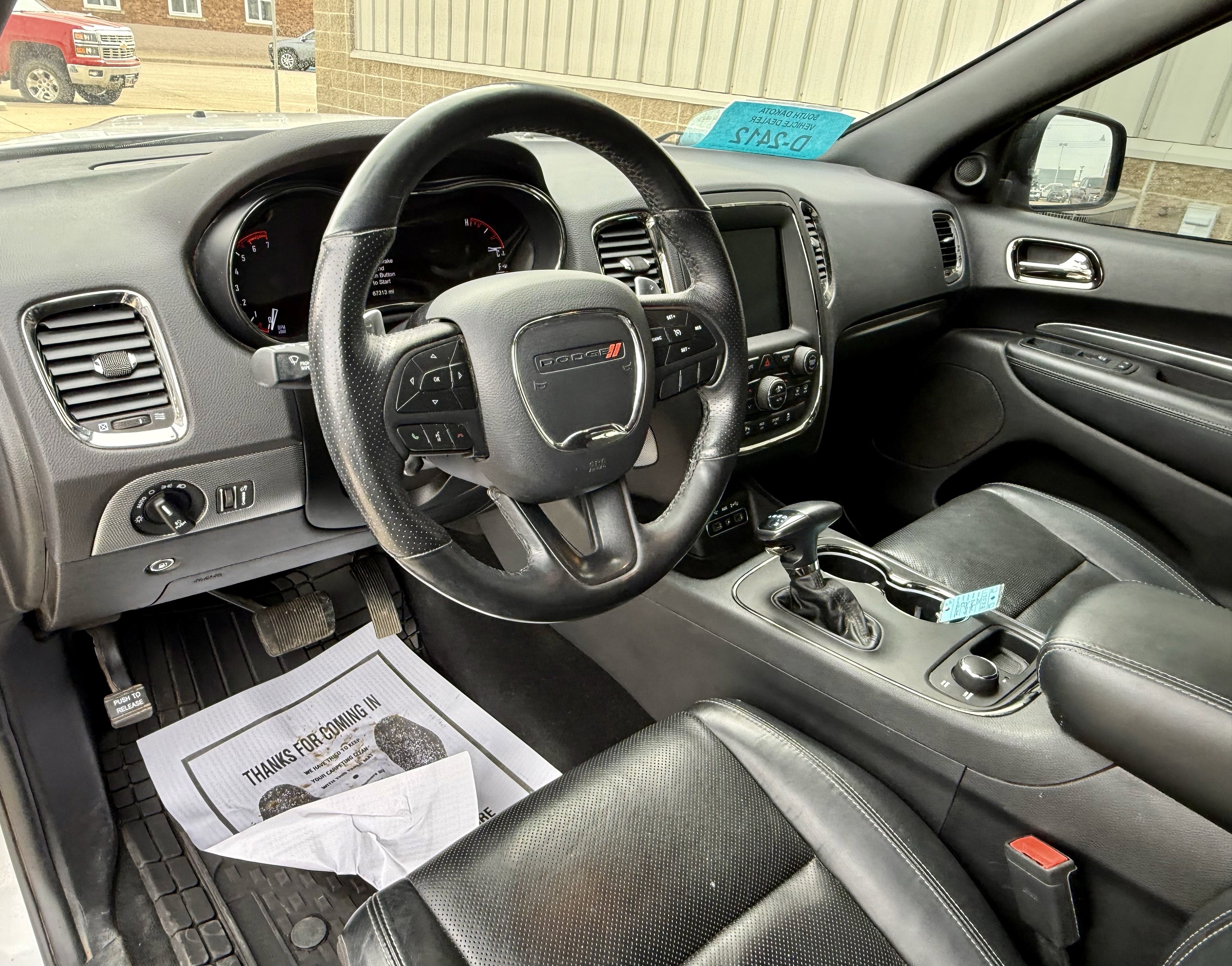 Used 2020 Dodge Durango R/T w/ Blacktop Package image 10