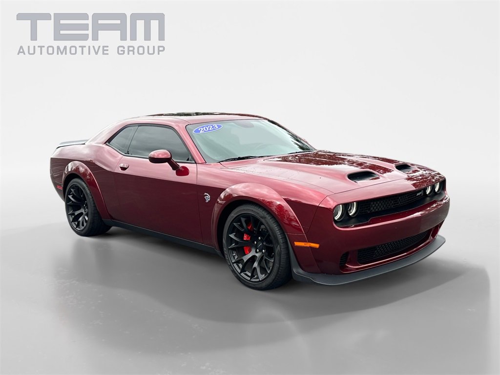Used 2023 Dodge Challenger SRT Hellcat video 1