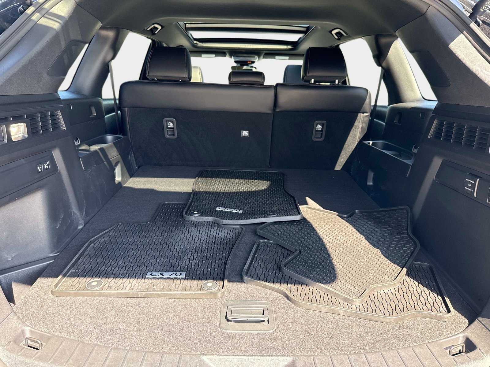 Used 2026 MAZDA CX-70 3.3 Turbo w/ Premium Plus Pkg AWD/4WD image 8