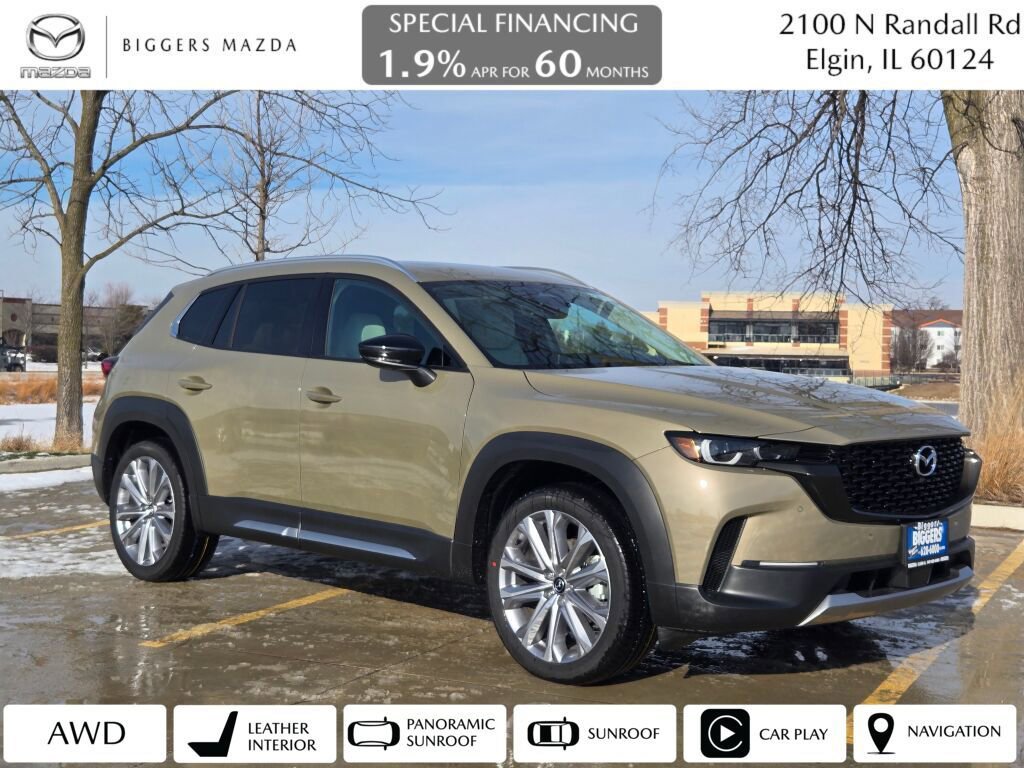 New 2026 MAZDA CX-50 2.5 Turbo w/ Accent Package image 1