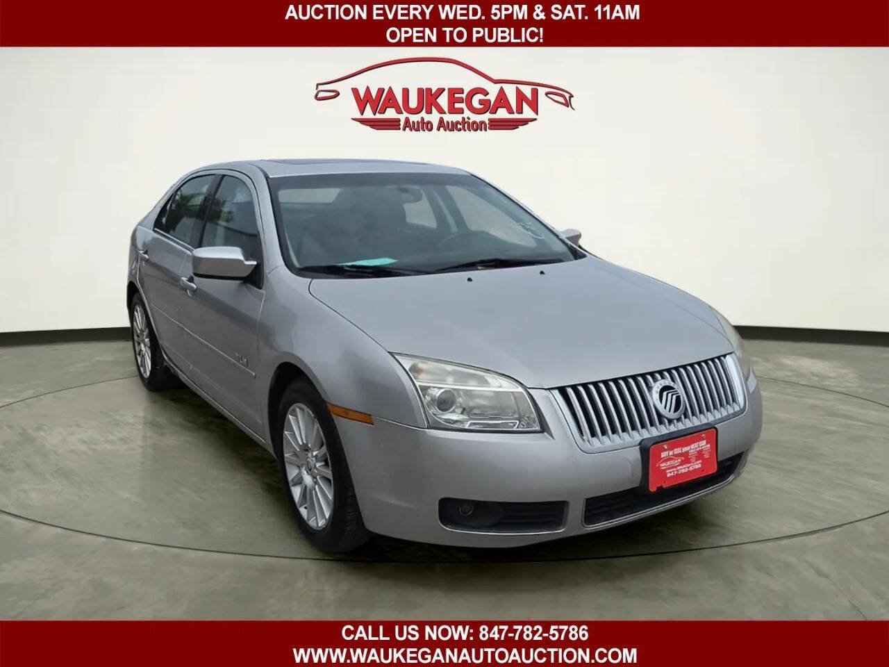 Used 2007 Mercury Milan Premier AWD/4WD image 3