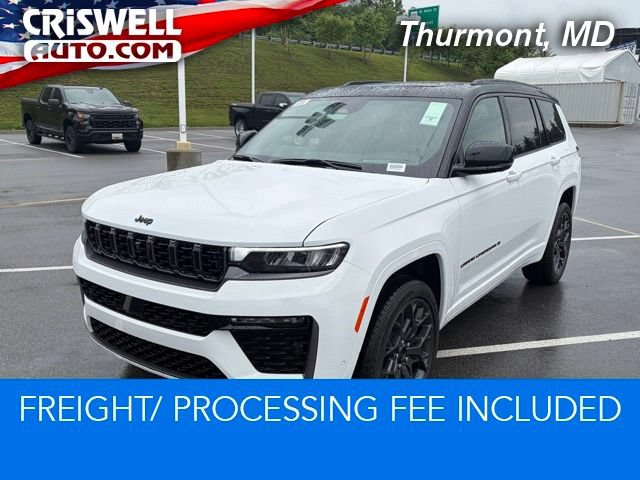 New 2026 Jeep Grand Cherokee L Summit AWD/4WD image 1